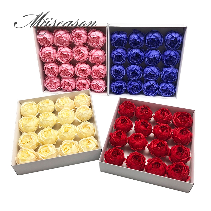 9CM 16pcs/box soap Peony Artificial rose Flower Head Soap Flower Head for Valentine's Day Gift Love Gift DIY Wedding Home Decor, Pink
9CM 16pcs/box soap Peony Artificial rose Flower Head Soap Flower Head for Valentine's Day Gift Love Gift DIY Wedding Home Decor, Pink