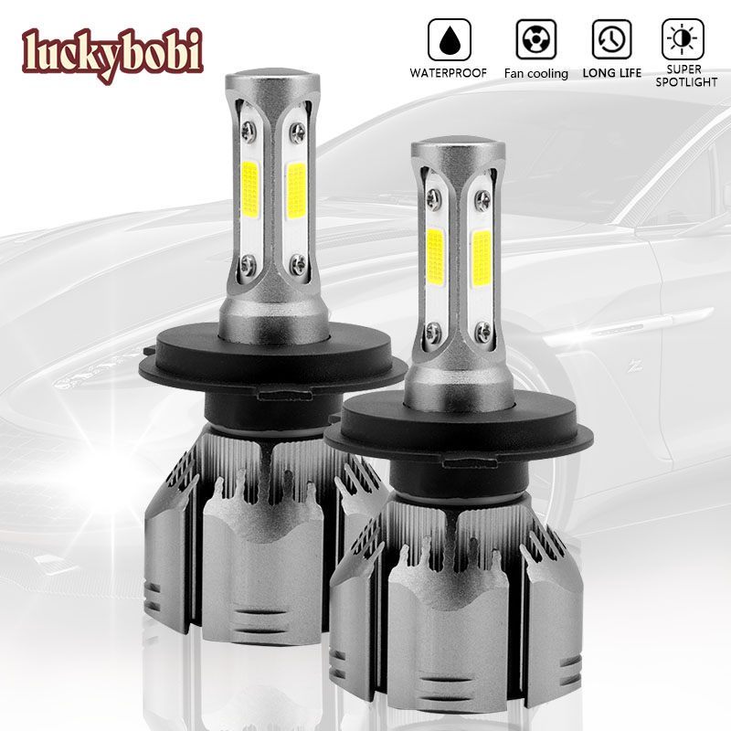 H4 H7 LED H3 8000K 6000K 4300K 3000K 9005 9006 Car Headlight Bulb Auto H11 H8 H9 880 H1 Fog Light 60W 2PCS 12v Led Head lamps
H4 H7 LED H3 8000K 6000K 4300K 3000K 9005 9006 Car Headlight Bulb Auto H11 H8 H9 880 H1 Fog Light 60W 2PCS 12v Led Head lamps