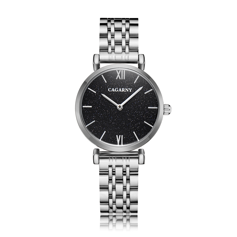 Dropshipping Rose Gold Stainless Steel Bracelet Watch Women Fashion Womens Quartz Watches Hip Hop Diamonds Ladies Clock Female CX200720