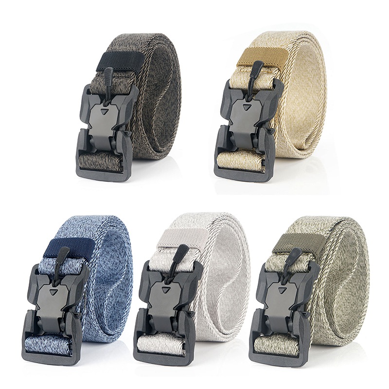 Outdoor Waist Belt (Dragon Bead Magnetic Buckle) Quick Release Adjustable Nylon (Magnetic Tactical) Belts Waistband Accessories, Dark brown
Outdoor Waist Belt (Dragon Bead Magnetic Buckle) Quick Release Adjustable Nylon (Magnetic Tactical) Belts Waistband Accessories, Dark brown