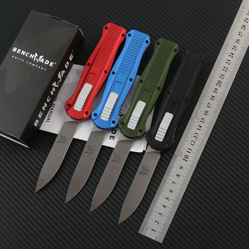 Benchmade 3300 3310 3300K automatic knife folding knife White Blade D2 steel blade aluminum alloy handle outdoor folding knife EDC Tactical
Benchmade 3300 3310 3300K automatic knife folding knife White Blade D2 steel blade aluminum alloy handle outdoor folding knife EDC Tactical