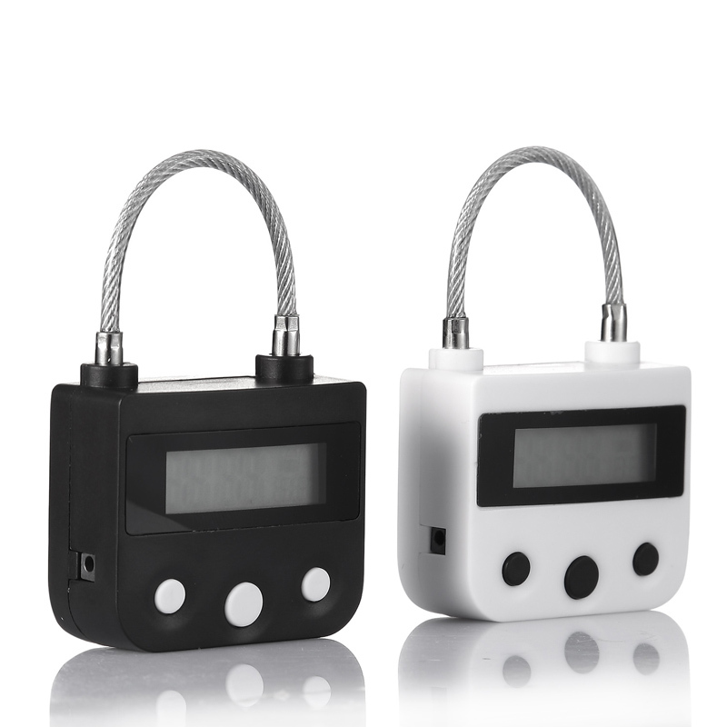 Adult Diary Electronic Bondage Lock, BDSM Fetish Handcuffs Mouth Gag Chastity Timing Switch Adult Games Sex Toys for Couples Y200616