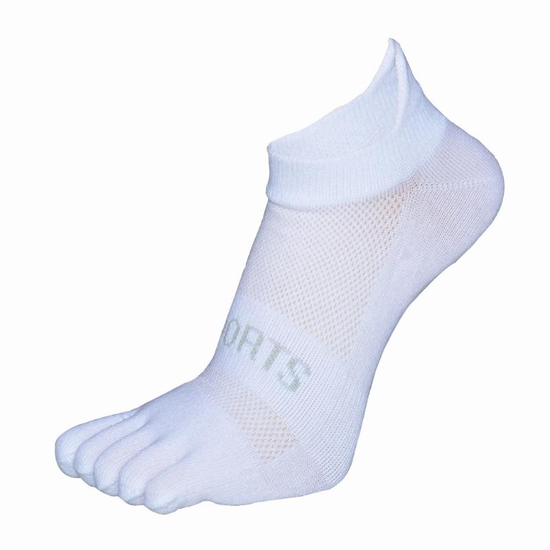 1 pair Five-toe Sports Sock Breathable Unisex Men Women Socks Sports Five Finger Toe socks solid Mesh men#0409y30, White
1 pair Five-toe Sports Sock Breathable Unisex Men Women Socks Sports Five Finger Toe socks solid Mesh men#0409y30, White