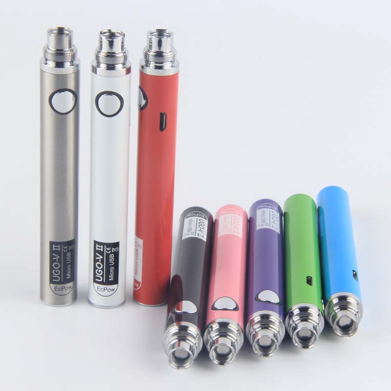 MOQ 5Pcs ugo v ii vape battery Vapes Pen Batteries cartridges 510 Threading fit for ego atomizers
MOQ 5Pcs ugo v ii vape battery Vapes Pen Batteries cartridges 510 Threading fit for ego atomizers