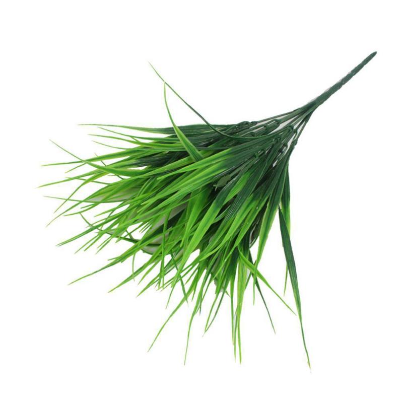Simulation Grass 7 Bifurcation Small Spring Grass Plastic Flower Pot Partition Restaurant Seedling Plants Decoration, 56 leaves
Simulation Grass 7 Bifurcation Small Spring Grass Plastic Flower Pot Partition Restaurant Seedling Plants Decoration, 56 leaves