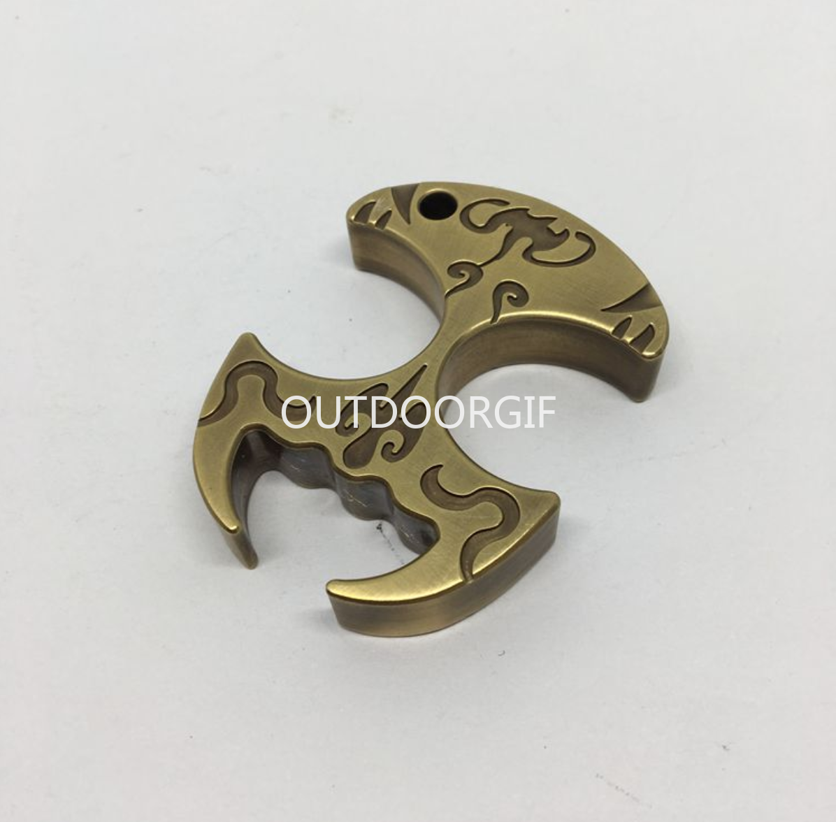 EDC Brass knuckles Chain Ring Tactical Outdoor Self-defense Survival Tool SHJ#4 Family & car camping Travel Multisport
EDC Brass knuckles Chain Ring Tactical Outdoor Self-defense Survival Tool SHJ#4 Family & car camping Travel Multisport