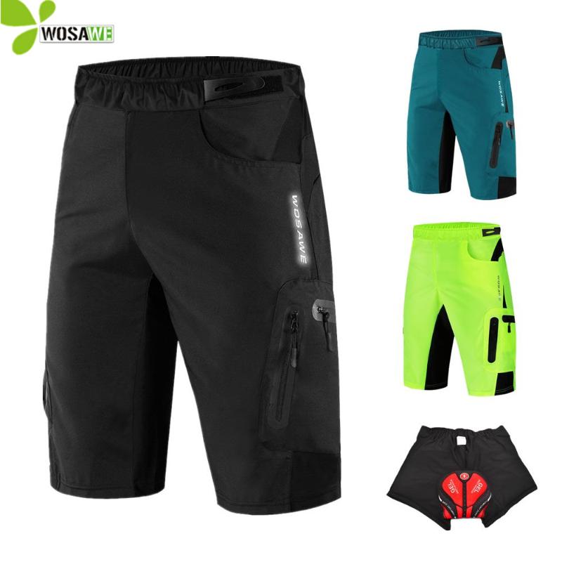 WOSAWE Summer Men's Cycling Shorts Mountain Bike Downhill Gel Padded Underwear Shorts Loose Outdoor Sports Road Bicycle Wear
WOSAWE Summer Men's Cycling Shorts Mountain Bike Downhill Gel Padded Underwear Shorts Loose Outdoor Sports Road Bicycle Wear