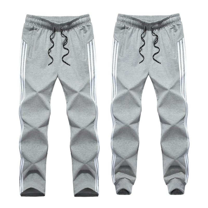 2020 New sweatpants men's spring autumn Climb small foot straight pants student Euro Sport Running Trousers Plus Size Oversized, Black
2020 New sweatpants men's spring autumn Climb small foot straight pants student Euro Sport Running Trousers Plus Size Oversized, Black