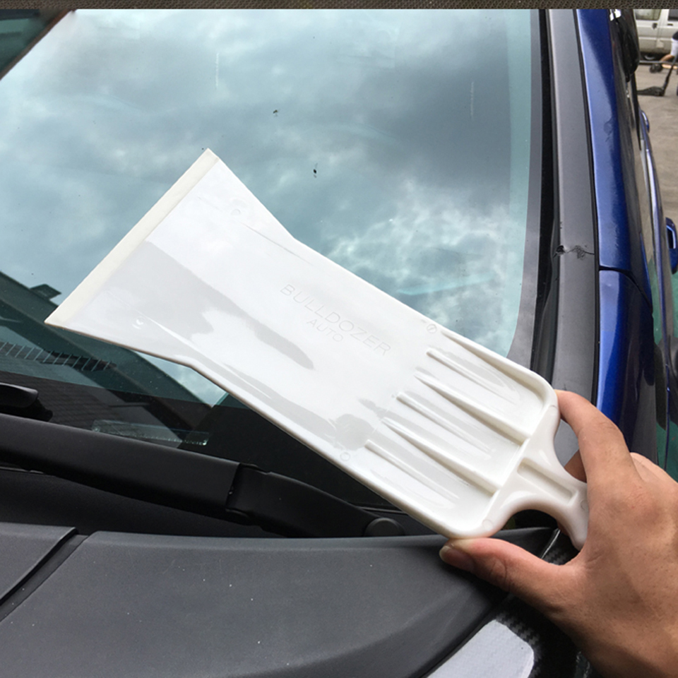 Ultimate Water Removal Tool for Auto Tinting, Extra Wide Bulldozer Squeegee for Streak-Free Finish on Car Front & Rear Windshield Film MO-716