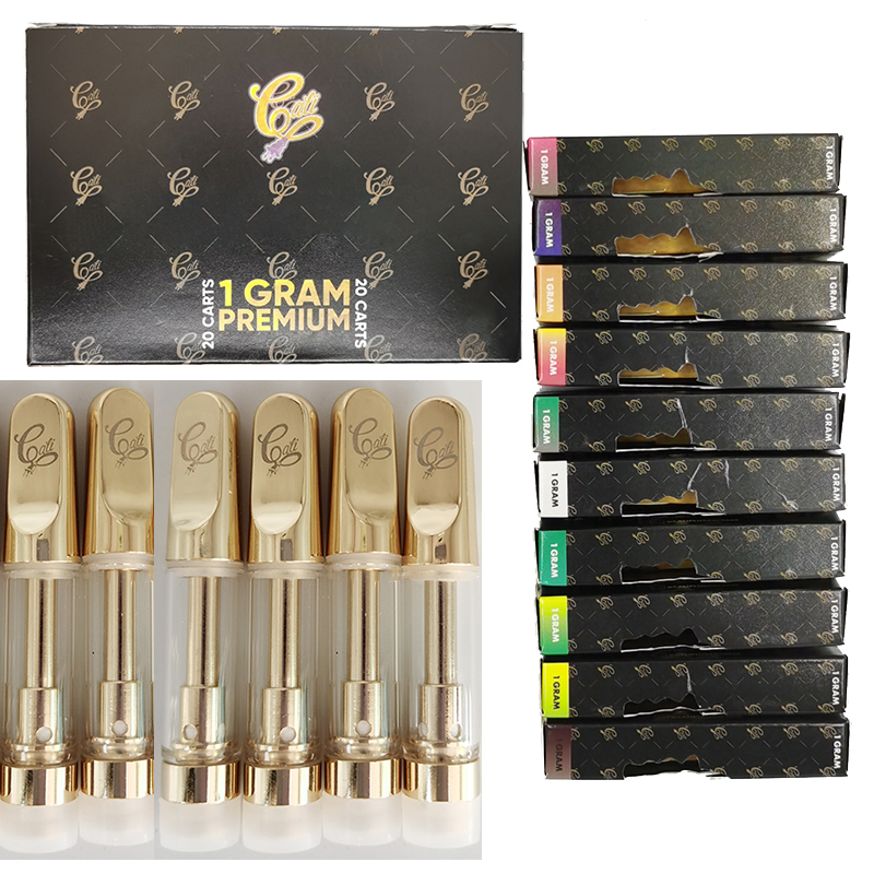 Gold Cali Plug Carts 0.8ml Vape Cartridges 1.0ml Empty Ceramic Coil Vape Tanks 510 Thread Cartridge Vaporizer New Holographic Packaging
Gold Cali Plug Carts 0.8ml Vape Cartridges 1.0ml Empty Ceramic Coil Vape Tanks 510 Thread Cartridge Vaporizer New Holographic Packaging