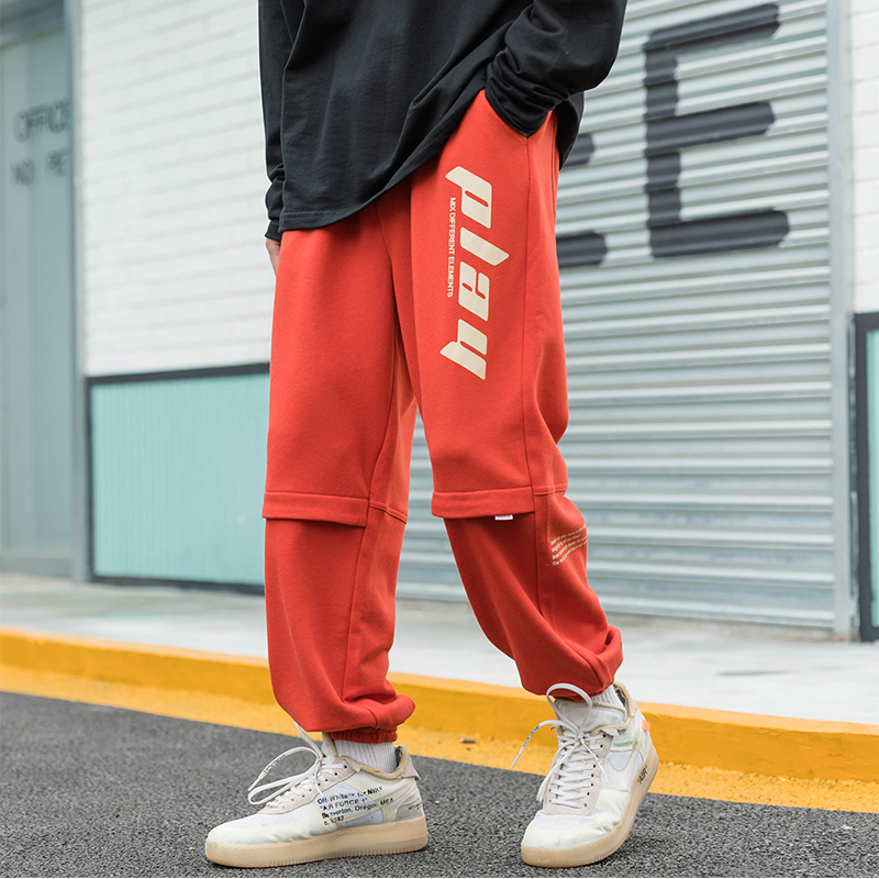Cotton Sweatpants Men Letter Printing Harem Joggers Autumn Hip Hop Pants Midweight Casual Full Length 2020 Harajuku Streetwear, Black
Cotton Sweatpants Men Letter Printing Harem Joggers Autumn Hip Hop Pants Midweight Casual Full Length 2020 Harajuku Streetwear, Black