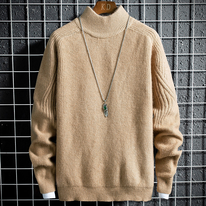 2020 Cashmere cotton sweater autumn winter jersey Jumper Robe hombre pull homme hiver pullover men o-neck Knitted sweaters, Beige
2020 Cashmere cotton sweater autumn winter jersey Jumper Robe hombre pull homme hiver pullover men o-neck Knitted sweaters, Beige