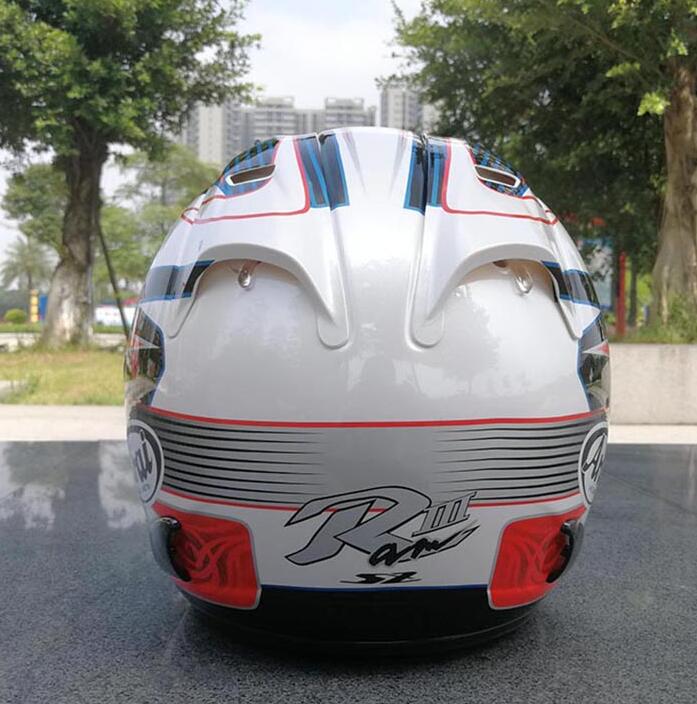 Outdoor sport men and women Red Motorcycle Racing Helmet Motorcycle half helmet four seasons personality open face helmet
