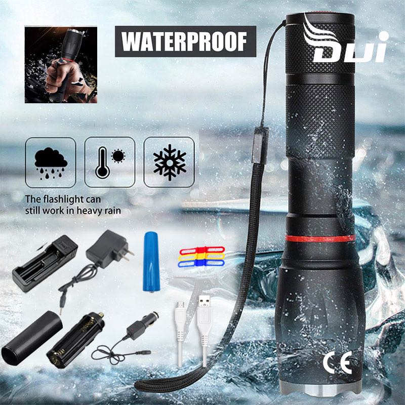DUI New T6+COB 18650 usb battery working outdoor lamp torch flash light Maintenance magnet waterproof powerful led
DUI New T6+COB 18650 usb battery working outdoor lamp torch flash light Maintenance magnet waterproof powerful led