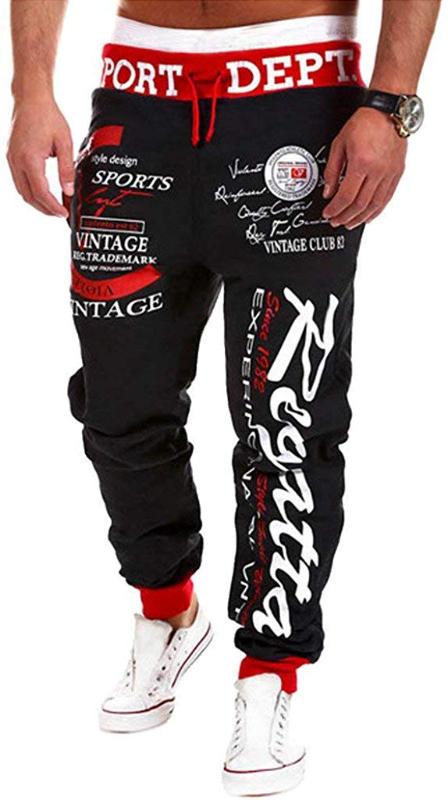 Men´s Trousers Fitness Sport Pants Joggers Casual Tracksuit Long Pants Letter Printed 2020 Hot Sale Drawstring
Men´s Trousers Fitness Sport Pants Joggers Casual Tracksuit Long Pants Letter Printed 2020 Hot Sale Drawstring