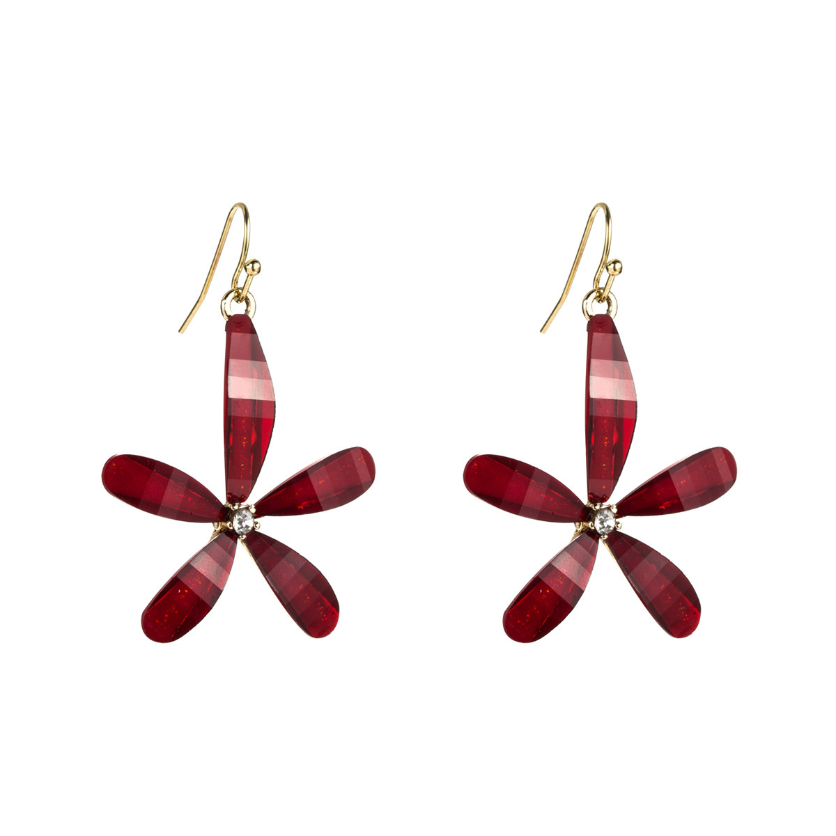 Resin Flower Ear Hook Temperament Flower Earrings Cute Girl Heart Hipster Earring Net Red Simple All-match tassel earrings
Resin Flower Ear Hook Temperament Flower Earrings Cute Girl Heart Hipster Earring Net Red Simple All-match tassel earrings