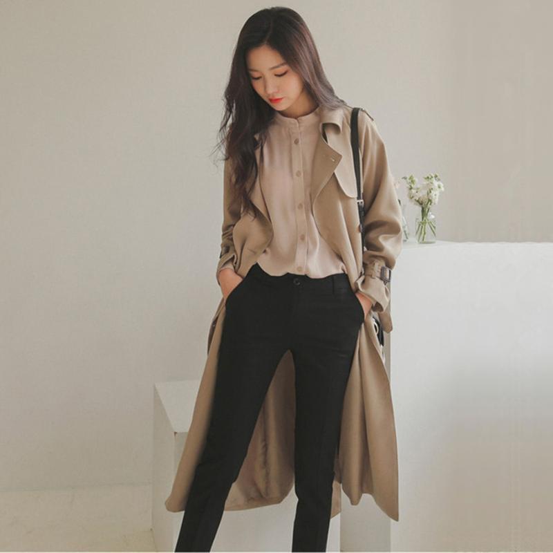Elegant Double-breasted Trench Coat Women Belted Women Long Windbreaker Female Overcoat Winter Good Quality coat vs313, Black
Elegant Double-breasted Trench Coat Women Belted Women Long Windbreaker Female Overcoat Winter Good Quality coat vs313, Black