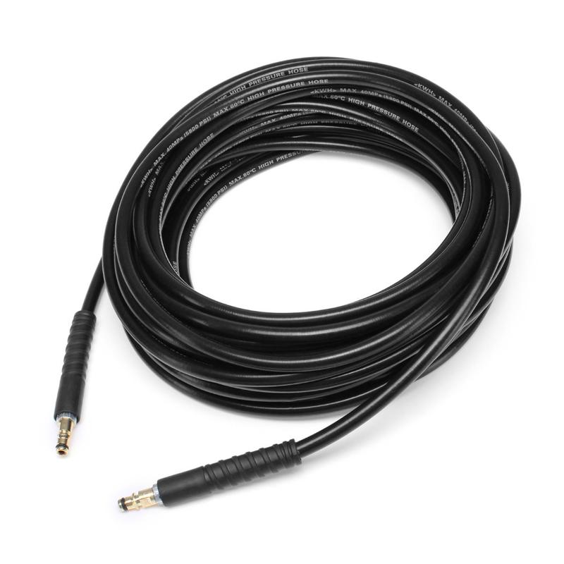 40MPa 5800PSI 20/15/12/10/8/3/5M High Pressure Washer Drain Cleaning Hose Pipe Cleaner PVC Hose for Car Home Garden Wash
40MPa 5800PSI 20/15/12/10/8/3/5M High Pressure Washer Drain Cleaning Hose Pipe Cleaner PVC Hose for Car Home Garden Wash