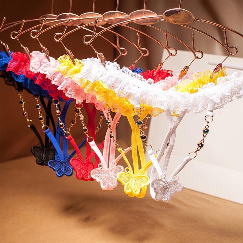 Women Sexy Hollow Out Lingerie Erotic Seamless Panties 3D Butterfly Design Open Crotch Underwear Flowers Thongs Panties, Black;pink
Women Sexy Hollow Out Lingerie Erotic Seamless Panties 3D Butterfly Design Open Crotch Underwear Flowers Thongs Panties, Black;pink