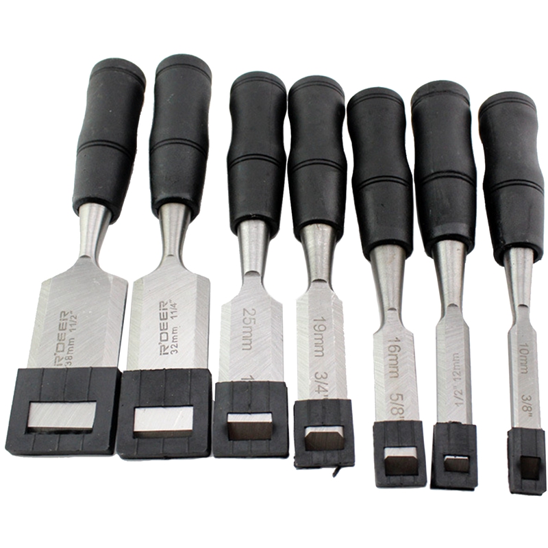 8Pcs/Set Woodworking Chisels Indurative Diy Carpentry Tools Wooden Carving Hewn Flat Chisel Jumper
8Pcs/Set Woodworking Chisels Indurative Diy Carpentry Tools Wooden Carving Hewn Flat Chisel Jumper