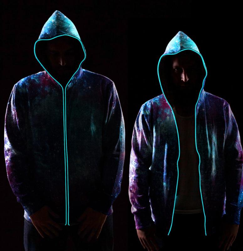 KANCOOLD Hoodies Mens Women Autumn Colorful Glowing Coat Led Colorful Luminous Zipper Top Blouse Couples Hoodie Jacket Jun13, Blue
KANCOOLD Hoodies Mens Women Autumn Colorful Glowing Coat Led Colorful Luminous Zipper Top Blouse Couples Hoodie Jacket Jun13, Blue