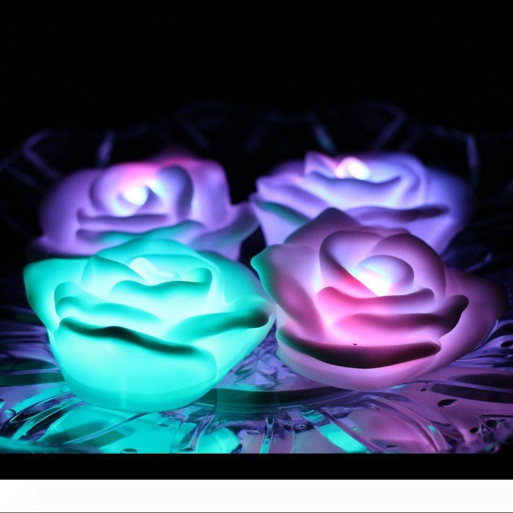 Fancy Colorful Changing LED Rose Flower Romantic Wedding Decoration Party Lamp Candle lights Make a Wish Lights rose led night light
Fancy Colorful Changing LED Rose Flower Romantic Wedding Decoration Party Lamp Candle lights Make a Wish Lights rose led night light