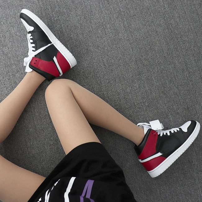 1 Mid Black Noble Red (W) BQ6472 016 BLACK WHITE NOBLE RED High Top Sneakers man women sneakers comfortable sneakers free shipping schoenen
1 Mid Black Noble Red (W) BQ6472 016 BLACK WHITE NOBLE RED High Top Sneakers man women sneakers comfortable sneakers free shipping schoenen