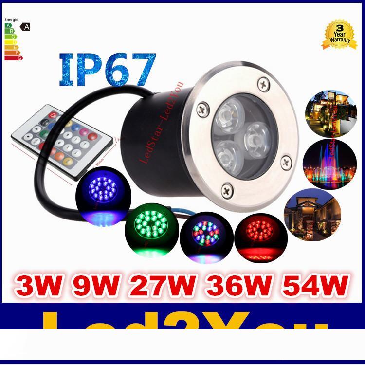 12V 9W Led RGB Underground Light Deck Lamp Outdoor IP67 Buried Recessed Floor Lights Warm Cold White Red Blue Green
12V 9W Led RGB Underground Light Deck Lamp Outdoor IP67 Buried Recessed Floor Lights Warm Cold White Red Blue Green