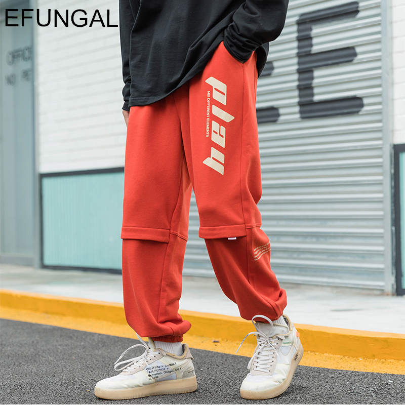 Cotton Sweatpants Men Letter Printing Harem Joggers Autumn Hip Hop Pants Midweight Casual Full Length 2020 Streetwear, Black
Cotton Sweatpants Men Letter Printing Harem Joggers Autumn Hip Hop Pants Midweight Casual Full Length 2020 Streetwear, Black