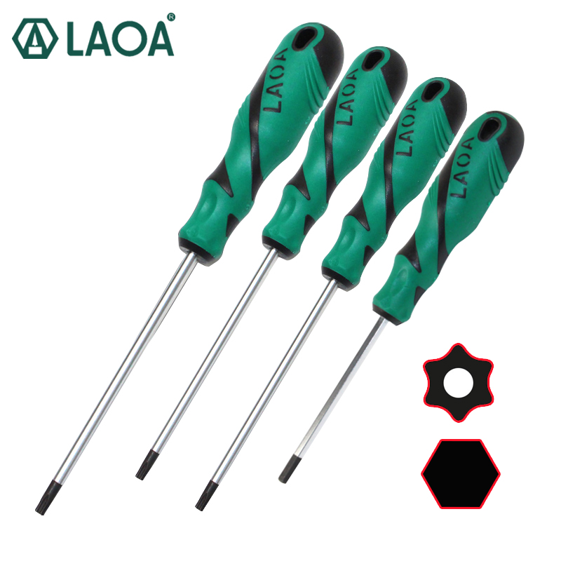 LAOA Hexagon Socket Screwdriver Set Middle Hole Plum Blossom Screwdriver S2 Bit Torx
LAOA Hexagon Socket Screwdriver Set Middle Hole Plum Blossom Screwdriver S2 Bit Torx