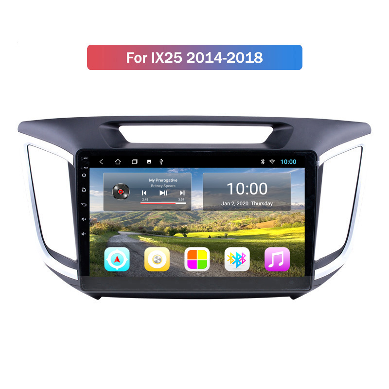 Android Car DVD Video Player for Hyundai IX25 2014-2018 10.Inch Radio with Wifi Bluetooth Playstore Wholesale
Android Car DVD Video Player for Hyundai IX25 2014-2018 10.Inch Radio with Wifi Bluetooth Playstore Wholesale