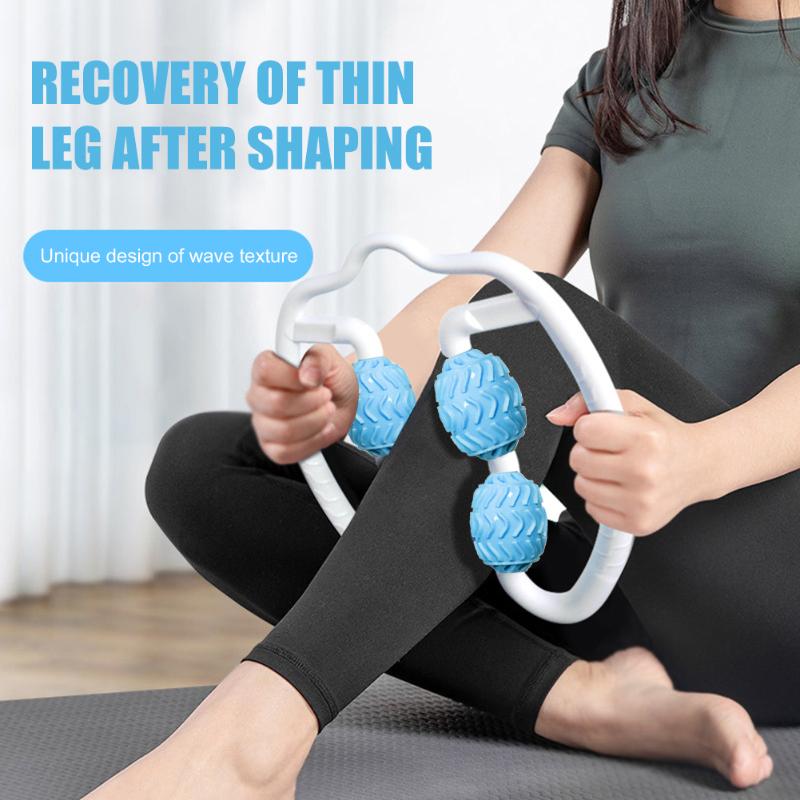 VKTECH Manual Body Slimming Roller Massager Four-wheel Handheld Pain Relief Cellulite Massage Tools for Arm Leg Neck Dropship
VKTECH Manual Body Slimming Roller Massager Four-wheel Handheld Pain Relief Cellulite Massage Tools for Arm Leg Neck Dropship