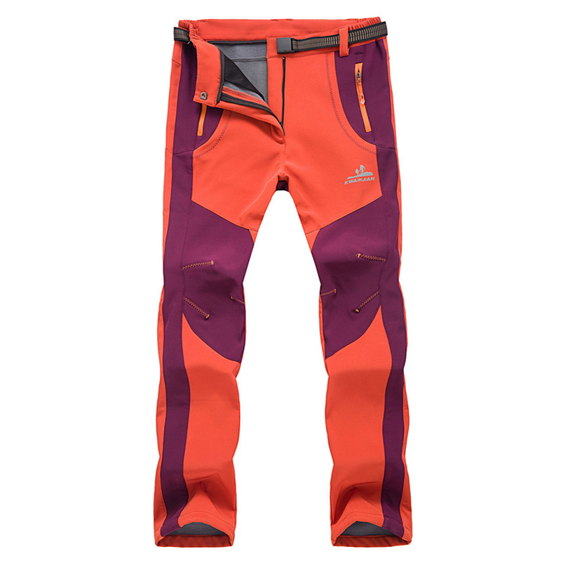Outdoor pants men' autumn and winter Warm breathable color matching sports windproof waterproof fleece climbing trousers, Men green
Outdoor pants men' autumn and winter Warm breathable color matching sports windproof waterproof fleece climbing trousers, Men green