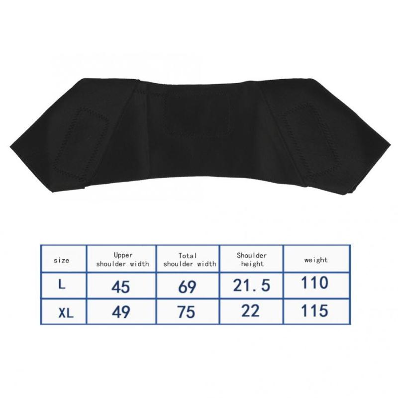 Shoulder Adjustable Soft Self-Heating Relax Shoulder Pad Support Braces Belt Magnetic Therapy Strap Body Building Sports Safety, As pic
Shoulder Adjustable Soft Self-Heating Relax Shoulder Pad Support Braces Belt Magnetic Therapy Strap Body Building Sports Safety, As pic