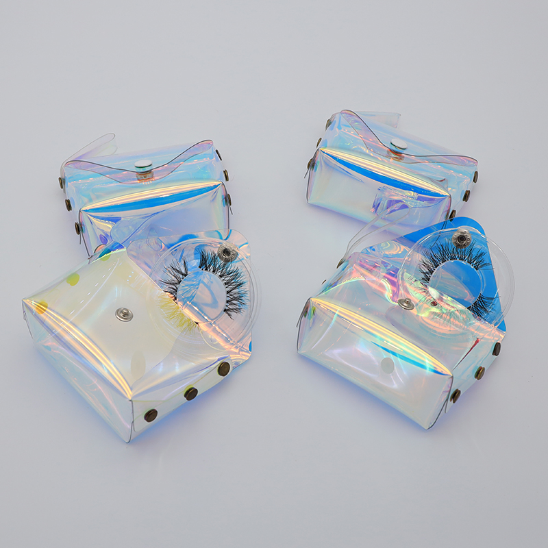 2020 Wholesale False Eyelash Packaging Box Bulk Custom Logo Holographic Empty Mink Lash Package Case Eyelash Box Packaging Bag with Trays
2020 Wholesale False Eyelash Packaging Box Bulk Custom Logo Holographic Empty Mink Lash Package Case Eyelash Box Packaging Bag with Trays