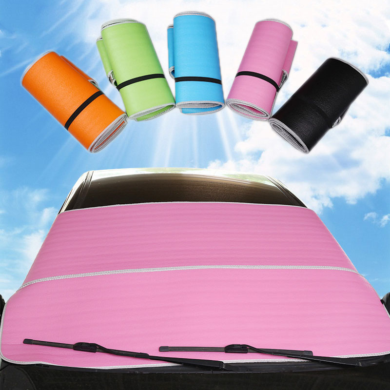 200*95 Cm Big Size Fashion Car Exterior Accessories Windshield Sunshades Anti Snow Frost Ice Windshield Sun Shade Dust Protector
200*95 Cm Big Size Fashion Car Exterior Accessories Windshield Sunshades Anti Snow Frost Ice Windshield Sun Shade Dust Protector