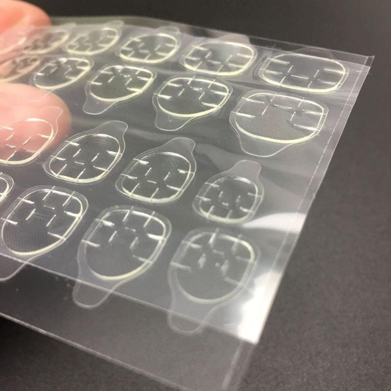 10 Sheets 24pcs/Sheet False Nails Double-Sided Clear Adhesive Nail Glue Sticker For Nail Tips Tools Art Glue Sticker Tr#006 
10 Sheets 24pcs/Sheet False Nails Double-Sided Clear Adhesive Nail Glue Sticker For Nail Tips Tools Art Glue Sticker Tr#006