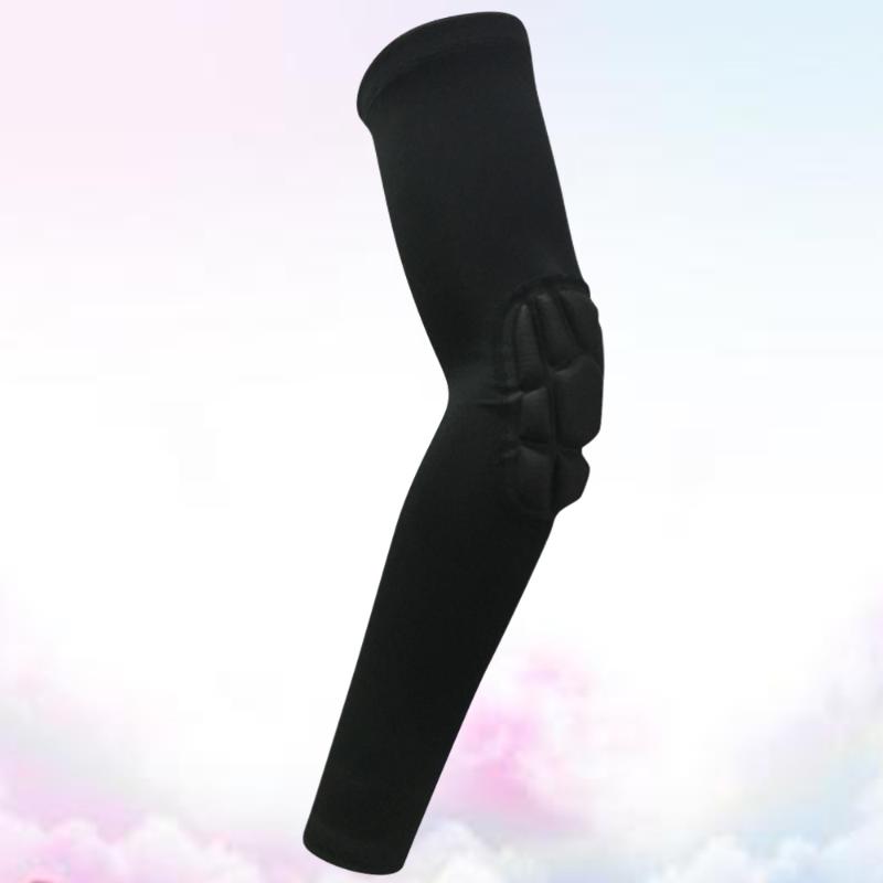 1pc Sports Arm Sleeve Protective Elbow Sleeve Long Elbow Protector Riding Bike Sleeves for Outdoor Playing Basketball (M, Black
1pc Sports Arm Sleeve Protective Elbow Sleeve Long Elbow Protector Riding Bike Sleeves for Outdoor Playing Basketball (M, Black