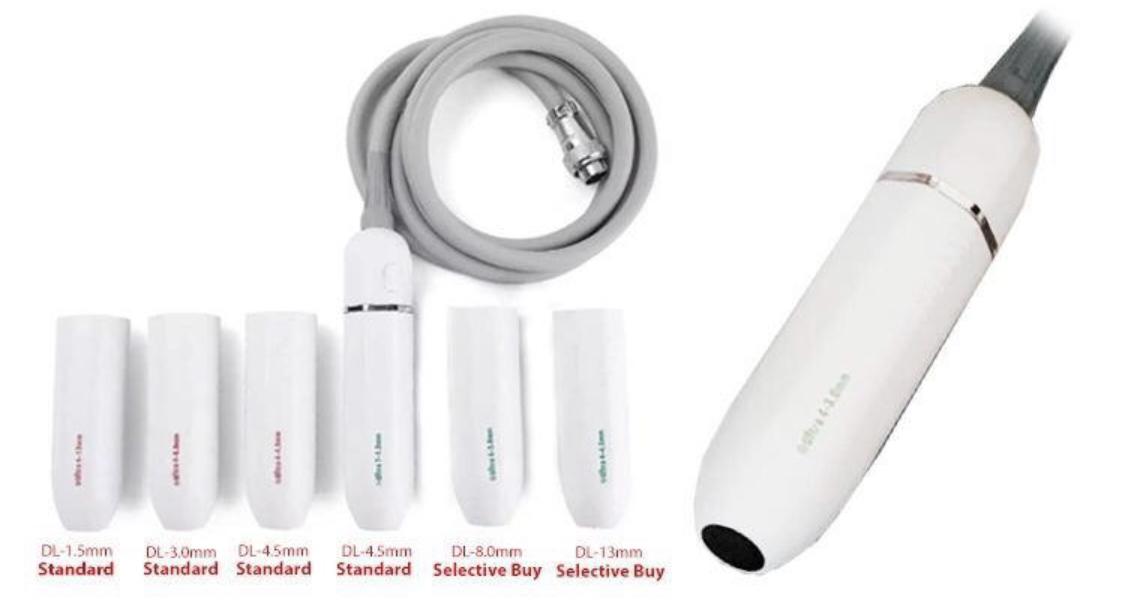 New 4D HIFU Cartridges 20000 Shots for High Intensity Focused Ultrasound HIFU-Machine Face Skin Lifting Wrinkle Removal Body Slimming
