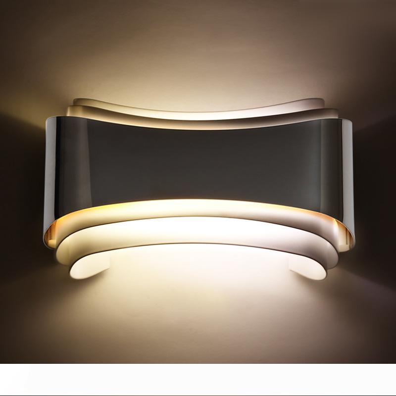 Fashion Modern led wall lights for bedroom study room Stainless steel+Acrylic 6W home decoration wall lamp
Fashion Modern led wall lights for bedroom study room Stainless steel+Acrylic 6W home decoration wall lamp
