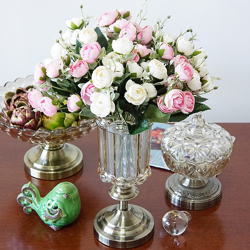10 heads roses vases for Household products autumn decoration artificial flowers christmas decor for home decorative flowers
10 heads roses vases for Household products autumn decoration artificial flowers christmas decor for home decorative flowers