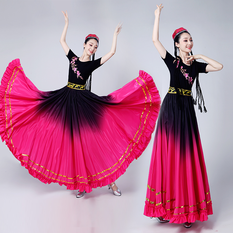 Women Red Spanish Flamenco Skirt Oriental Dance Costume Hanfu Cosplay Rave Outfit European Clothes 360 / 540 Degree DCC536, Red tops
Women Red Spanish Flamenco Skirt Oriental Dance Costume Hanfu Cosplay Rave Outfit European Clothes 360 / 540 Degree DCC536, Red tops
