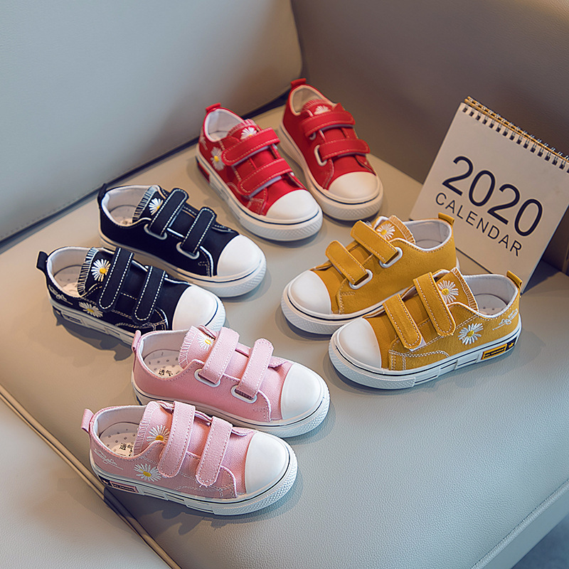 Children canvas shoes spring boys soft soled casual shoes Girls Fashion daisy Boat Kids hot sale Canvas sneakers XZ19103, Red
Children canvas shoes spring boys soft soled casual shoes Girls Fashion daisy Boat Kids hot sale Canvas sneakers XZ19103, Red