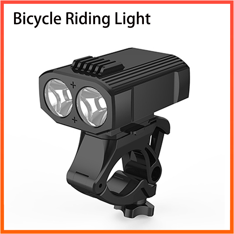 Bike Light Y16 400LM 2 XPE LED Bicycle Light USB Rechargeable with 360 Degree Rotation Bracket and 5 Modes for Bike
Bike Light Y16 400LM 2 XPE LED Bicycle Light USB Rechargeable with 360 Degree Rotation Bracket and 5 Modes for Bike