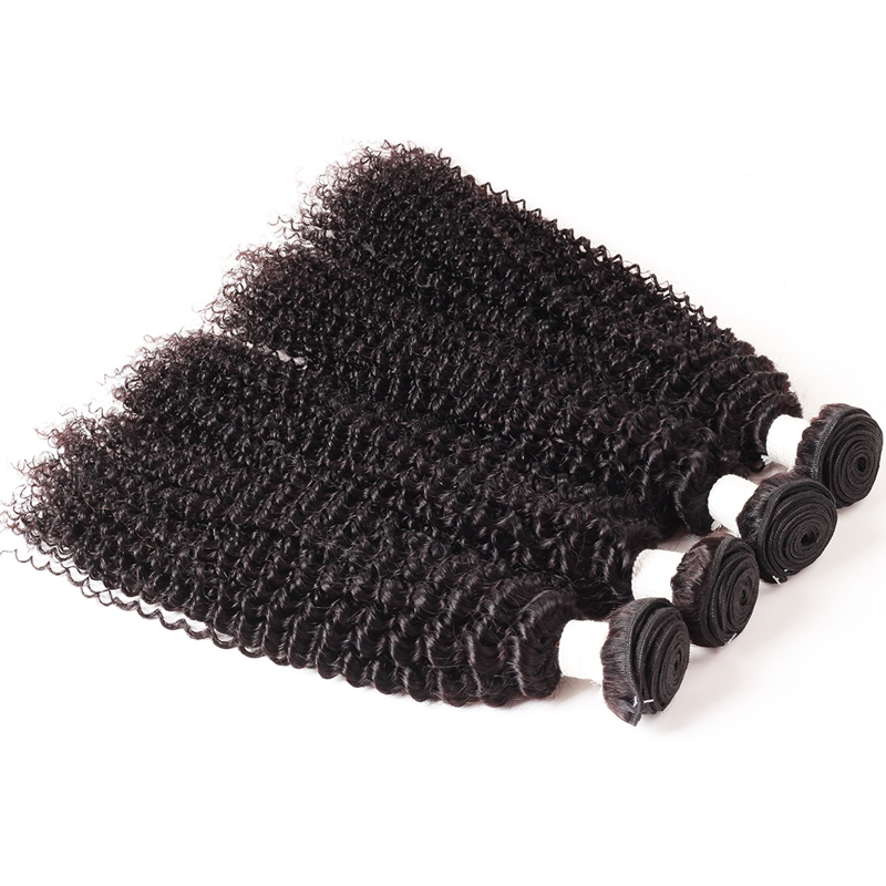 ishow 9a peruvian kinky curly bundles 4pcs with 24 lace closure wholesale human hair bundles with closure brazilian hair weave