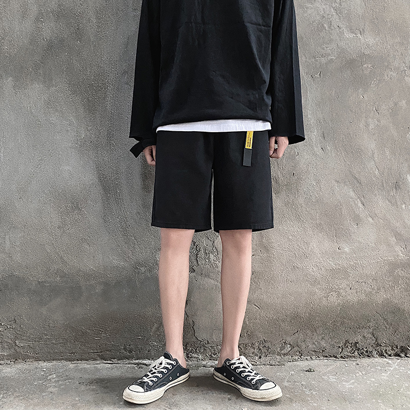 TFETTERS New Arrival Summer Fashion Short Pants Men Casual Fashion Straight Loose Knee-Length Pant Cotton Sport Pants Boy, Black short pants
TFETTERS New Arrival Summer Fashion Short Pants Men Casual Fashion Straight Loose Knee-Length Pant Cotton Sport Pants Boy, Black short pants
