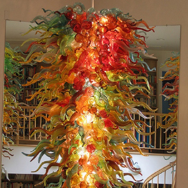 Hotel Decor Lamp Large Glass Chandelier Light Modern Crystal Art Blown Murano Hanging LED Dale Chihuly Style Chandeliers
Hotel Decor Lamp Large Glass Chandelier Light Modern Crystal Art Blown Murano Hanging LED Dale Chihuly Style Chandeliers