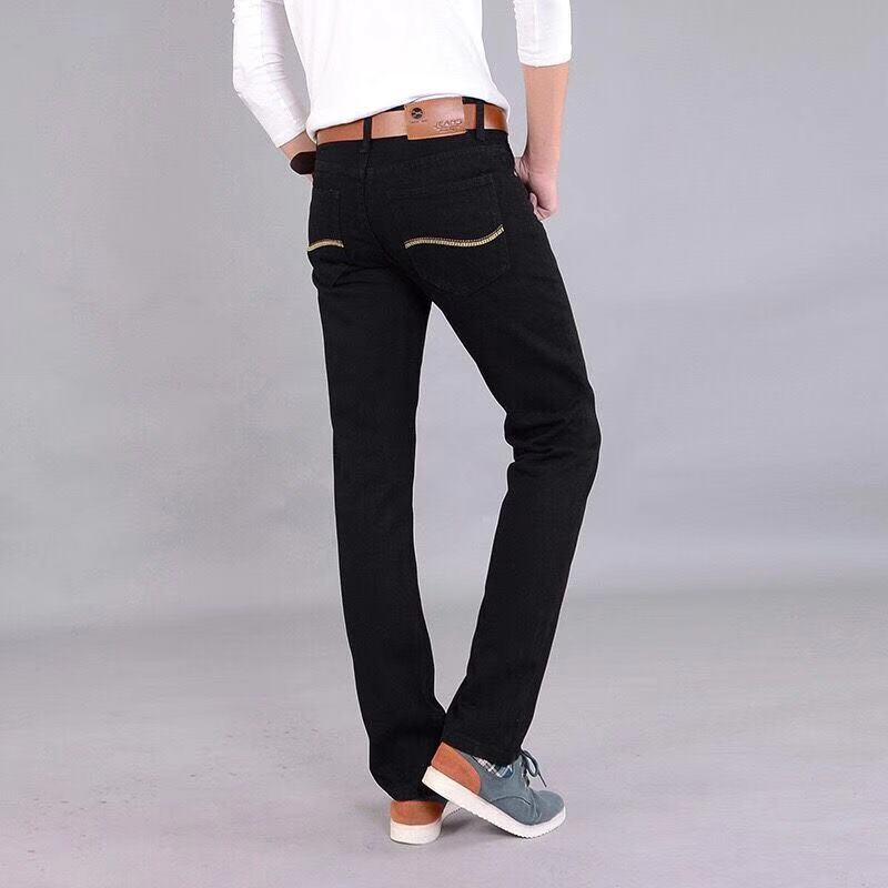 2020 New Hot sale summer cotton Summer slim men's jeans loose straight leg casual large overalls light stretch trendy work pants, Black 1
2020 New Hot sale summer cotton Summer slim men's jeans loose straight leg casual large overalls light stretch trendy work pants, Black 1