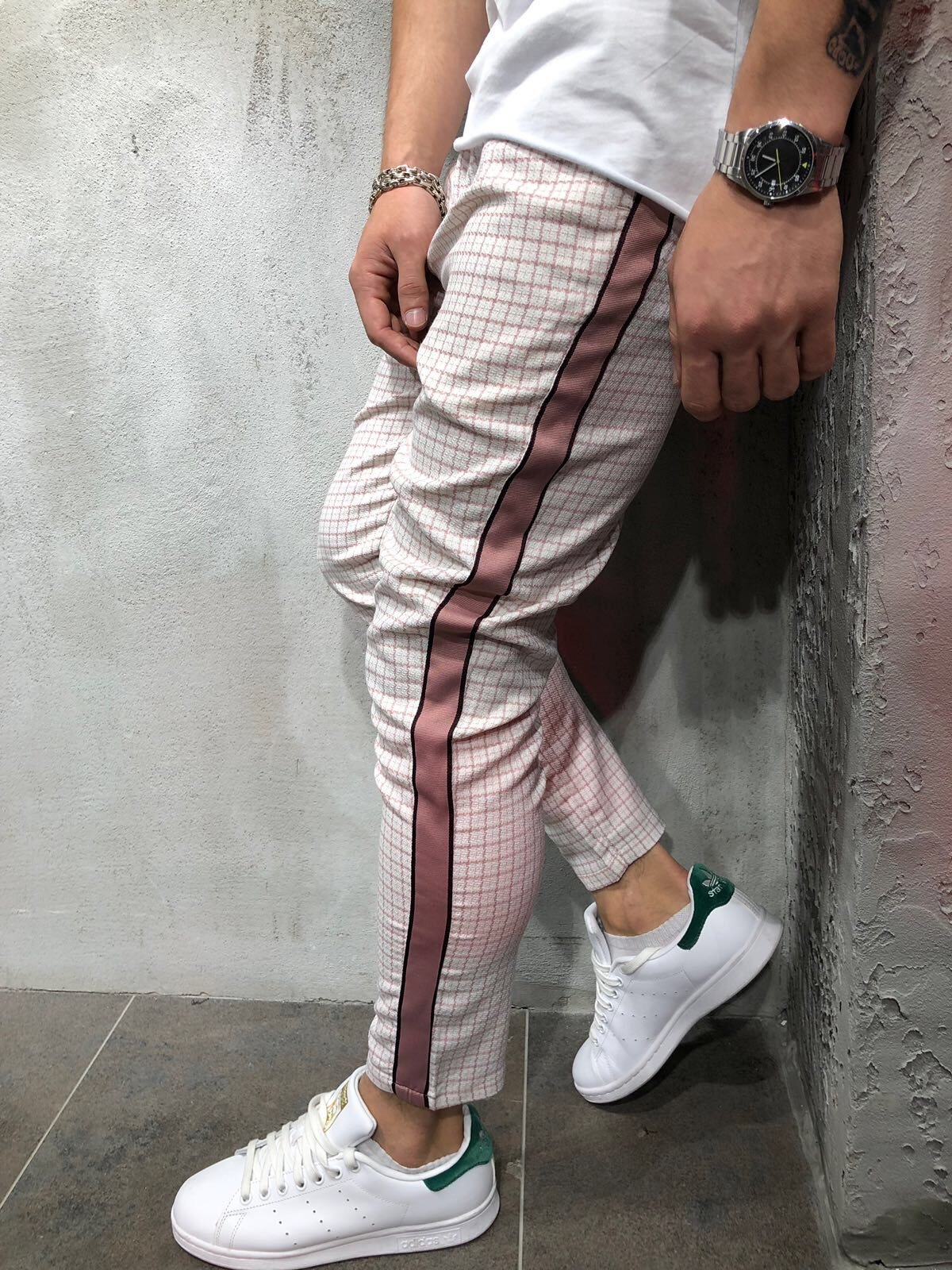 men's pants 2020 new arrival mens europe and america style full length fashion pants men casual sports trousers 3 colors size m-3xl, Black
men's pants 2020 new arrival mens europe and america style full length fashion pants men casual sports trousers 3 colors size m-3xl, Black