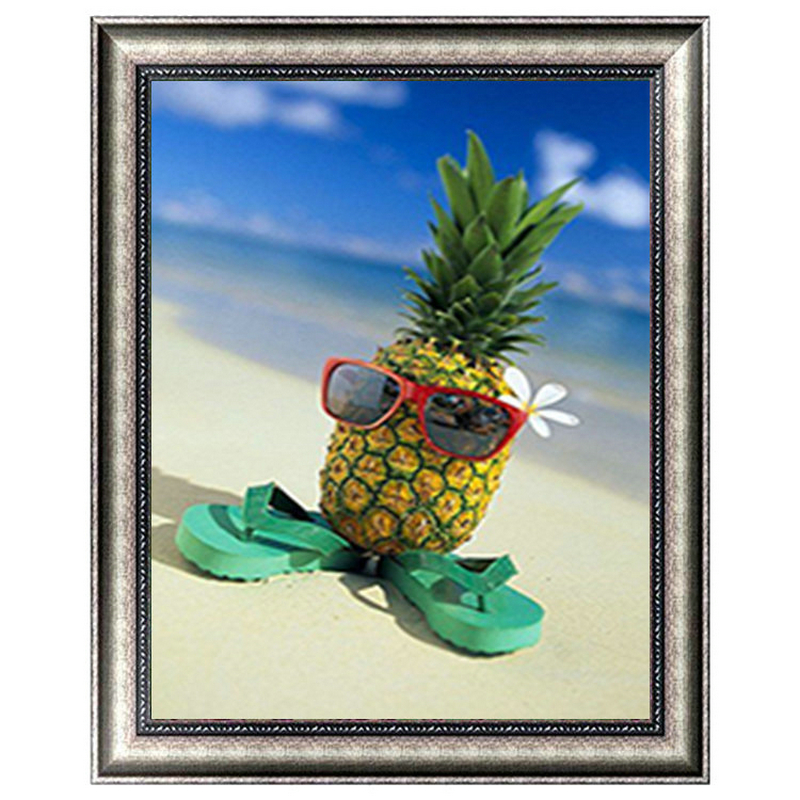 Pineapple Sunglasses Full Drill 5D Diamond Round Rhinestone Embroidery Painting DIY Cross Stitch Kit Mosaic Draw Home Decor Gift
Pineapple Sunglasses Full Drill 5D Diamond Round Rhinestone Embroidery Painting DIY Cross Stitch Kit Mosaic Draw Home Decor Gift
